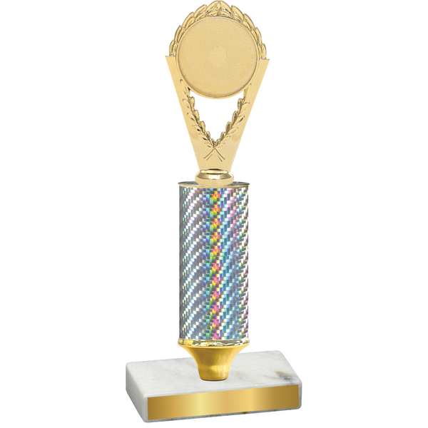 Value Silver Carbon Fiber Insert Trophy