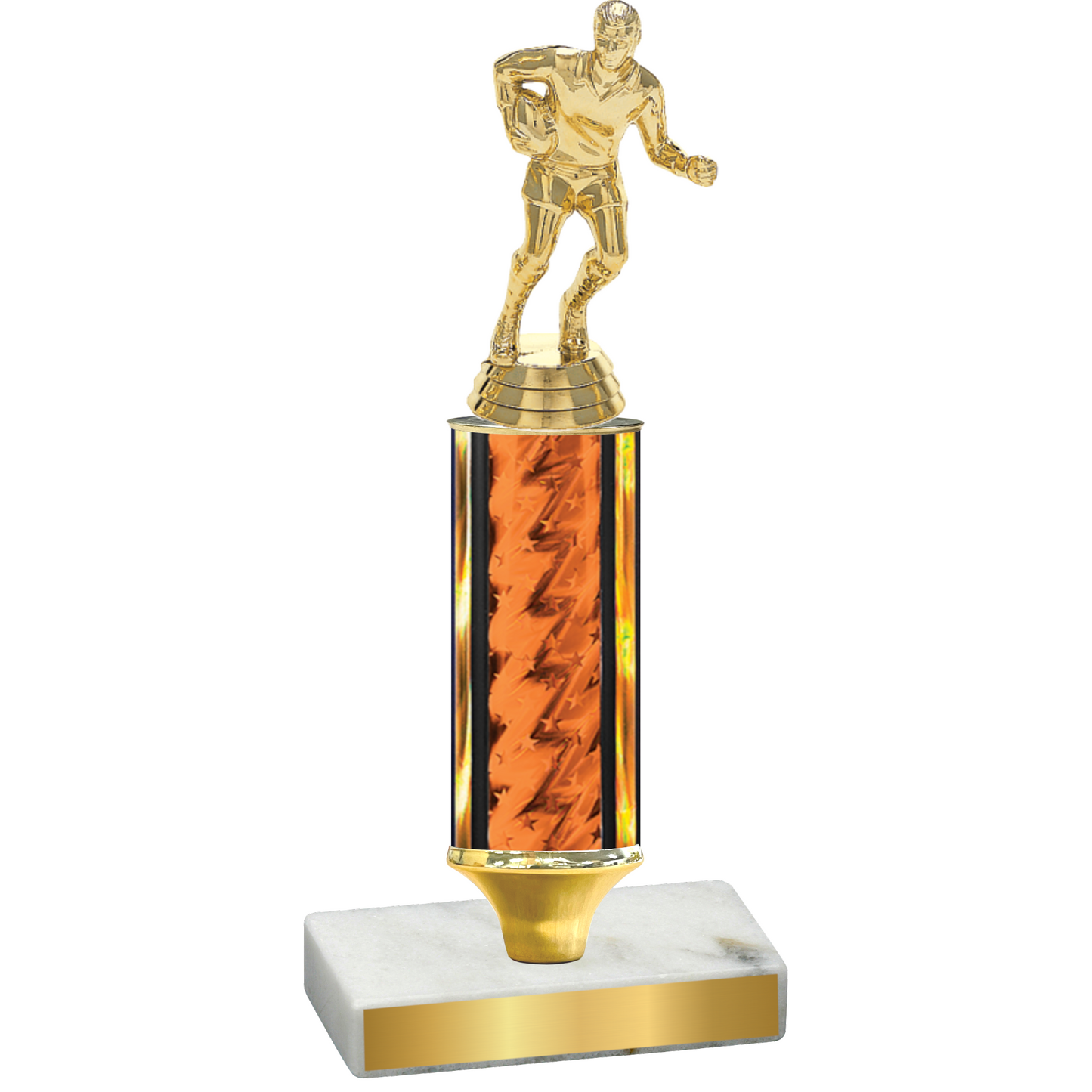 Value Orange Glacier Rugby Trophy