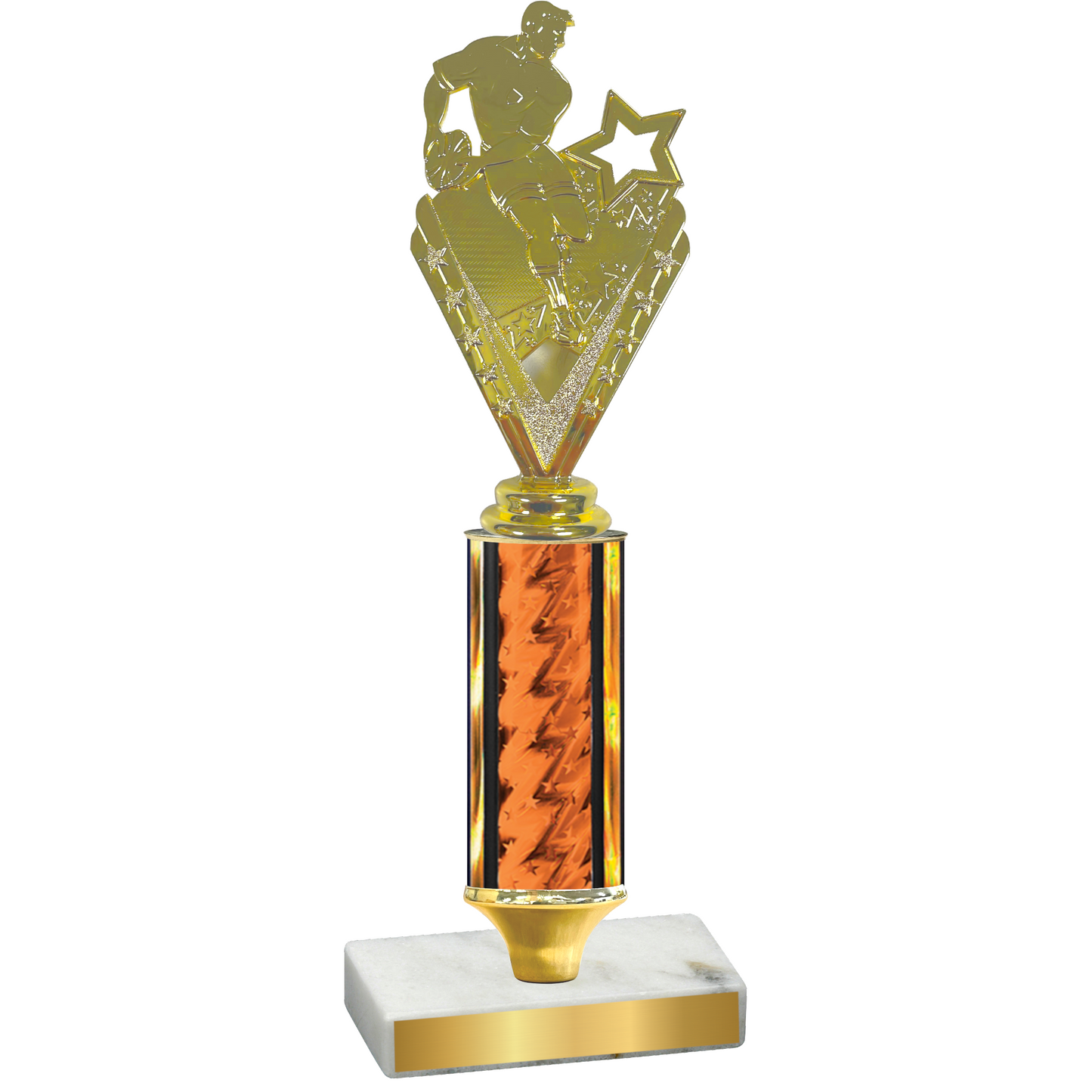 Value Orange Glacier Rugby Trophy