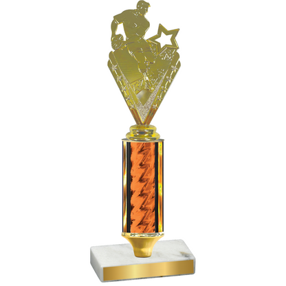 Value Orange Glacier Rugby Trophy