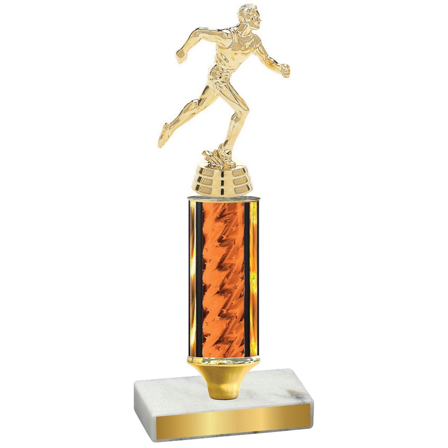 Value Orange Glacier Running Trophy