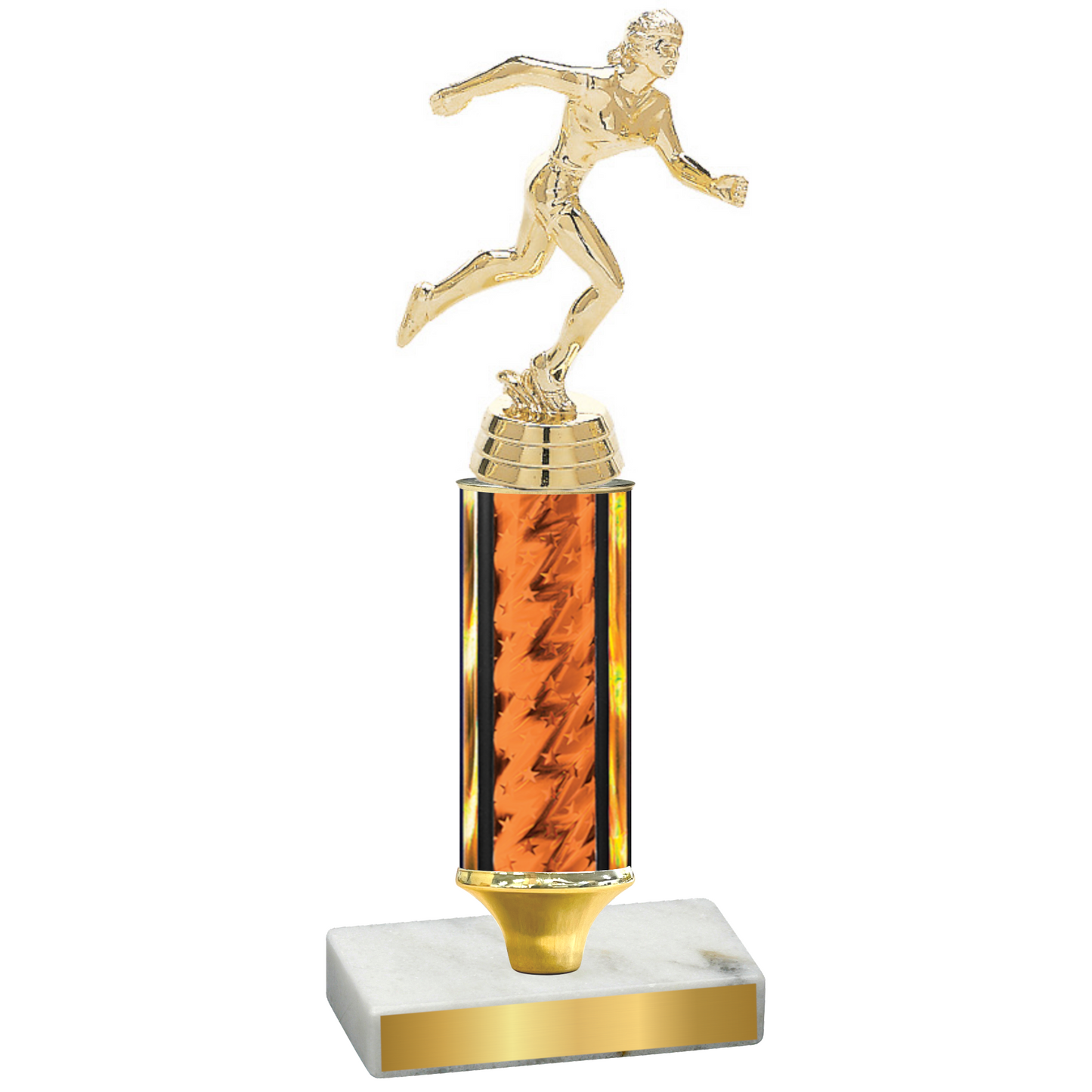 Value Orange Glacier Running Trophy