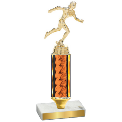 Value Orange Glacier Running Trophy