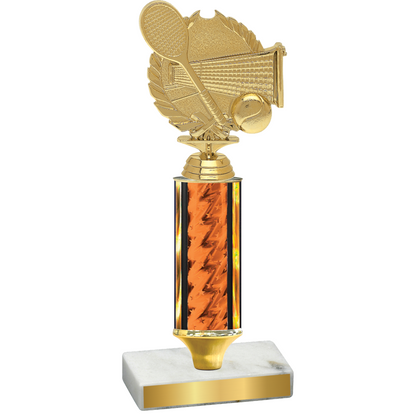 Value Orange Glacier Tennis Trophy