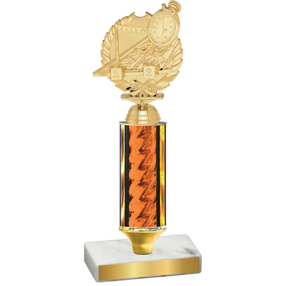 Value Orange Glacier Swimming Trophy