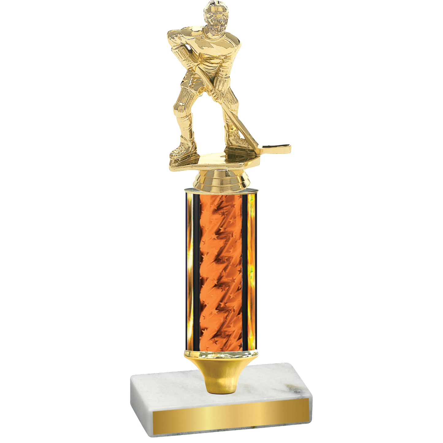 Value Orange Glacier Hockey Trophy