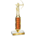 Value Orange Glacier Archery Trophy