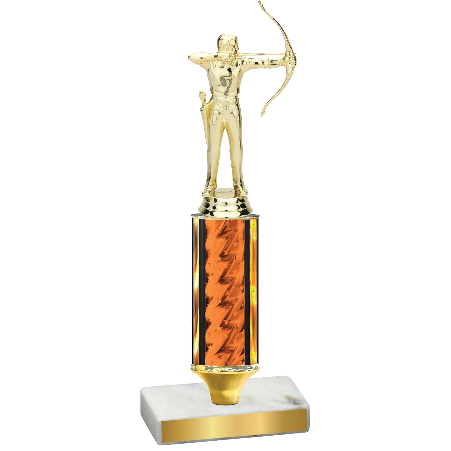 Value Orange Glacier Archery Trophy