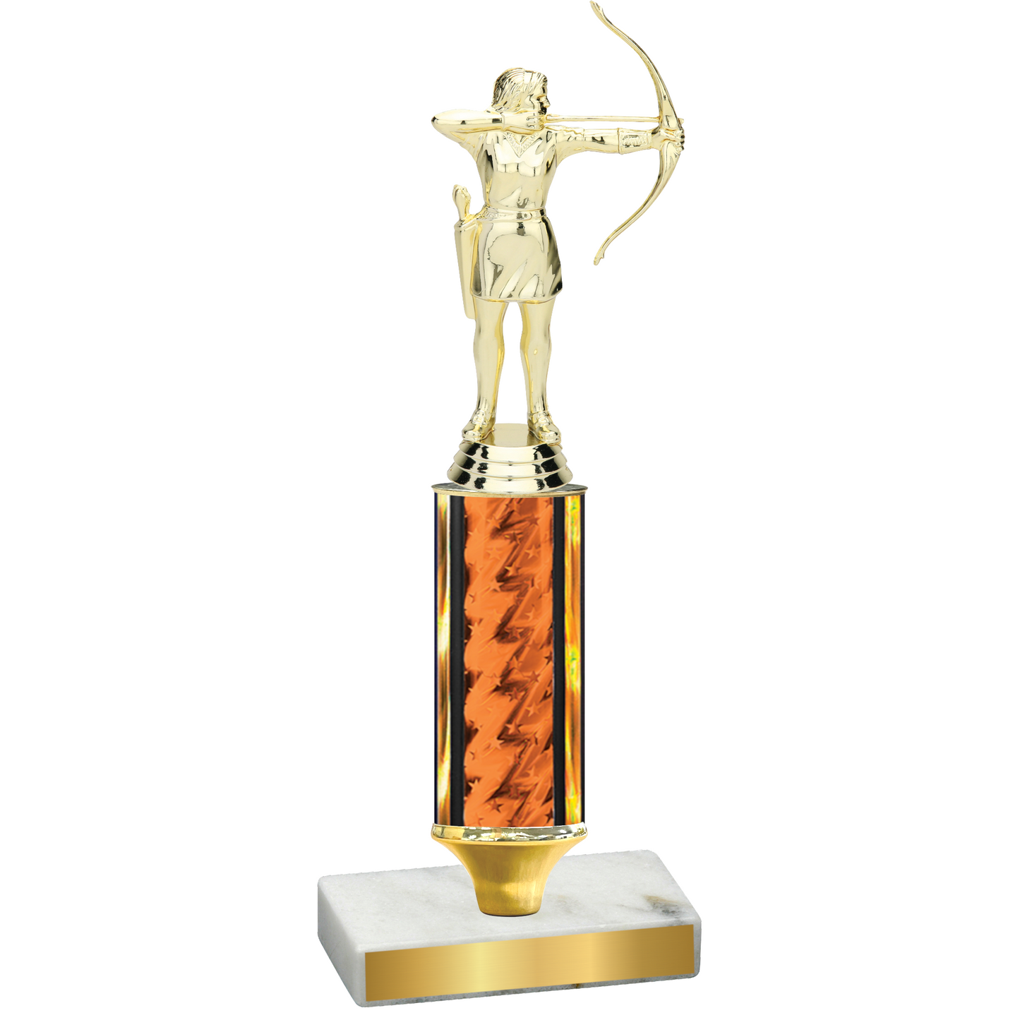 Value Orange Glacier Archery Trophy