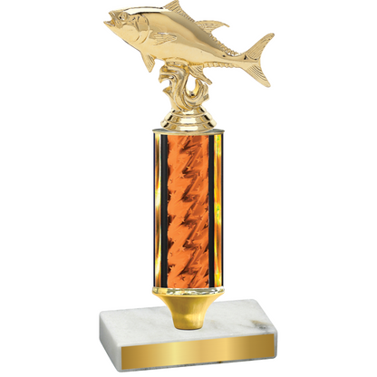 Value Orange Glacier Fishing Trophy