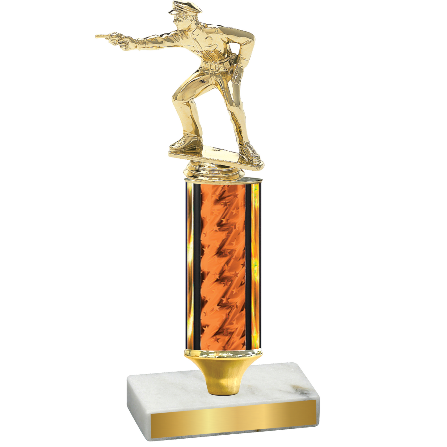 Value Orange Glacier Shooter Trophy