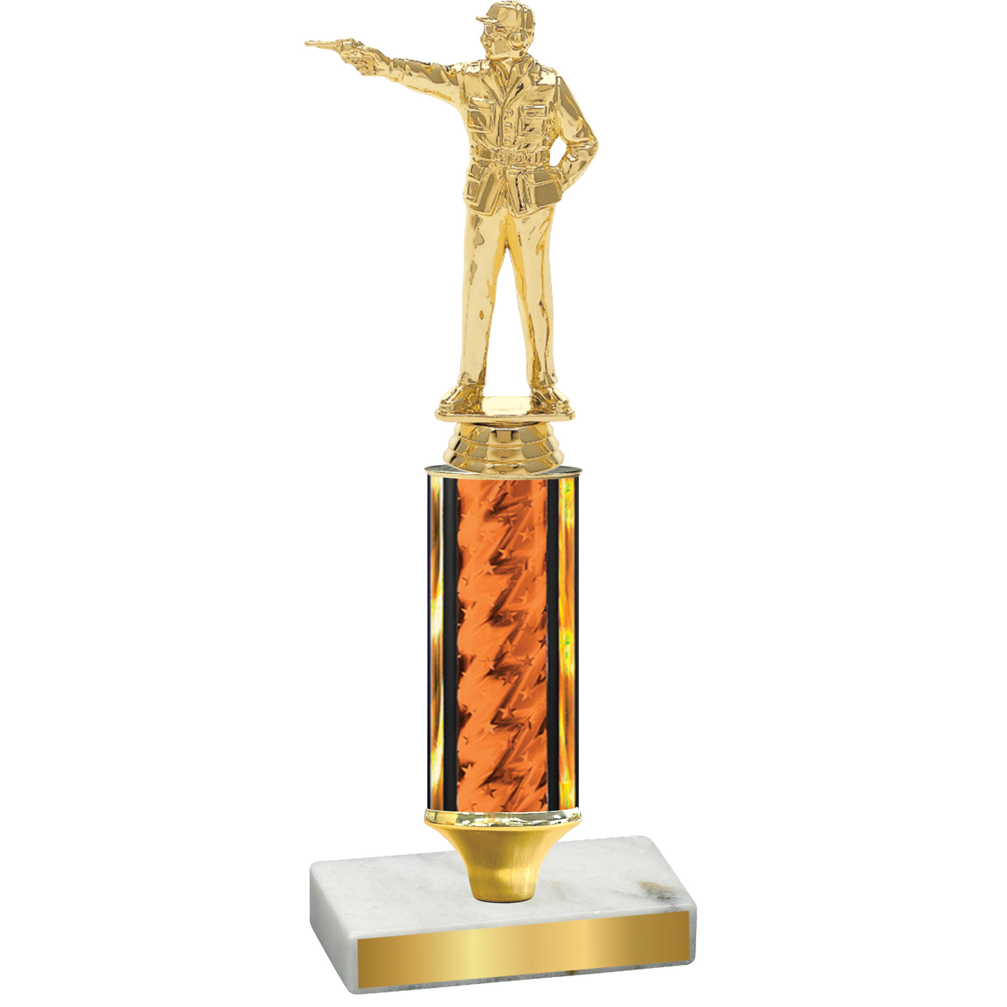 Value Orange Glacier Shooter Trophy