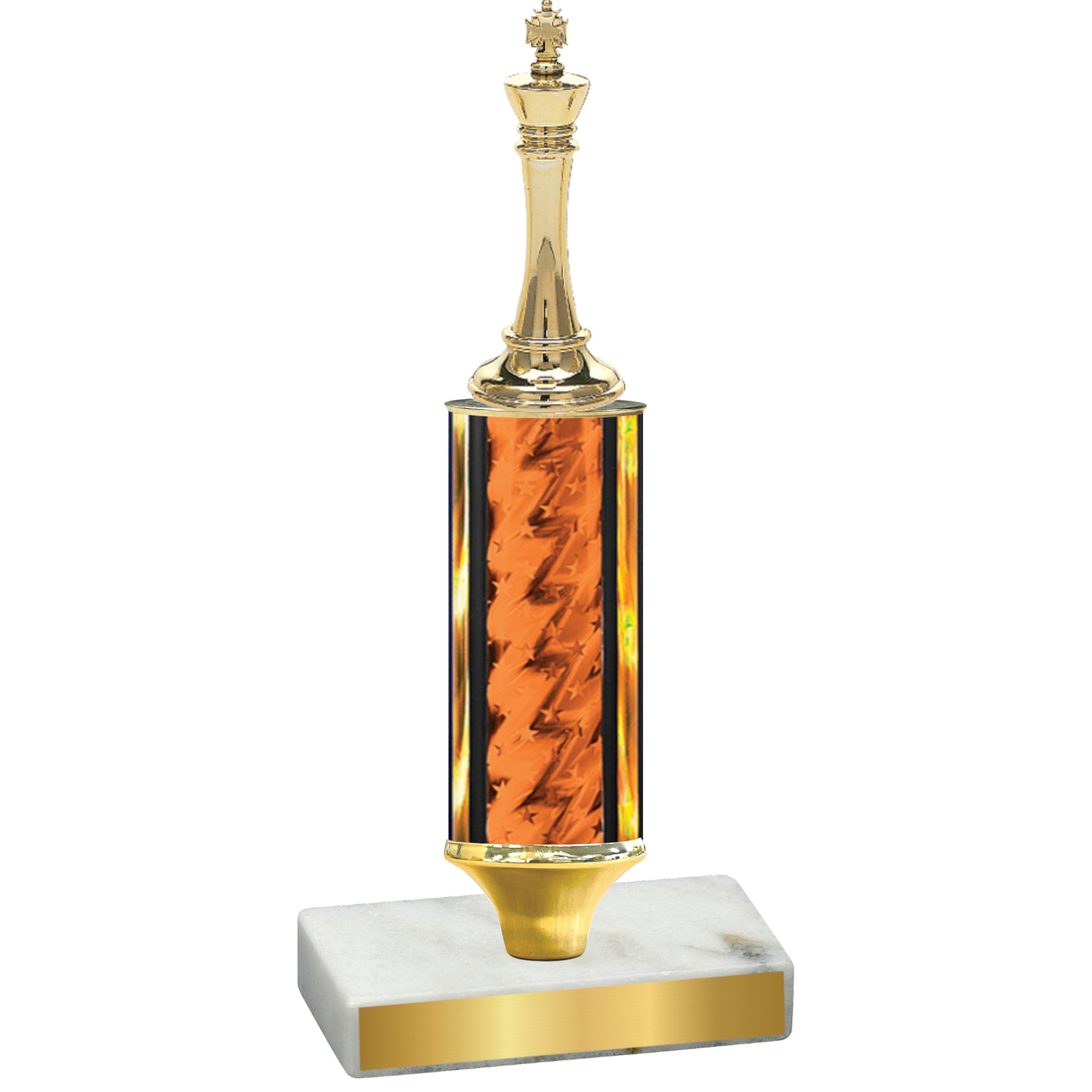 Value Orange Glacier Chess Trophy