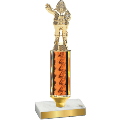 Value Orange Glacier Holiday Trophy