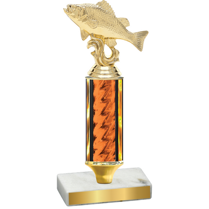 Value Orange Glacier Fishing Trophy