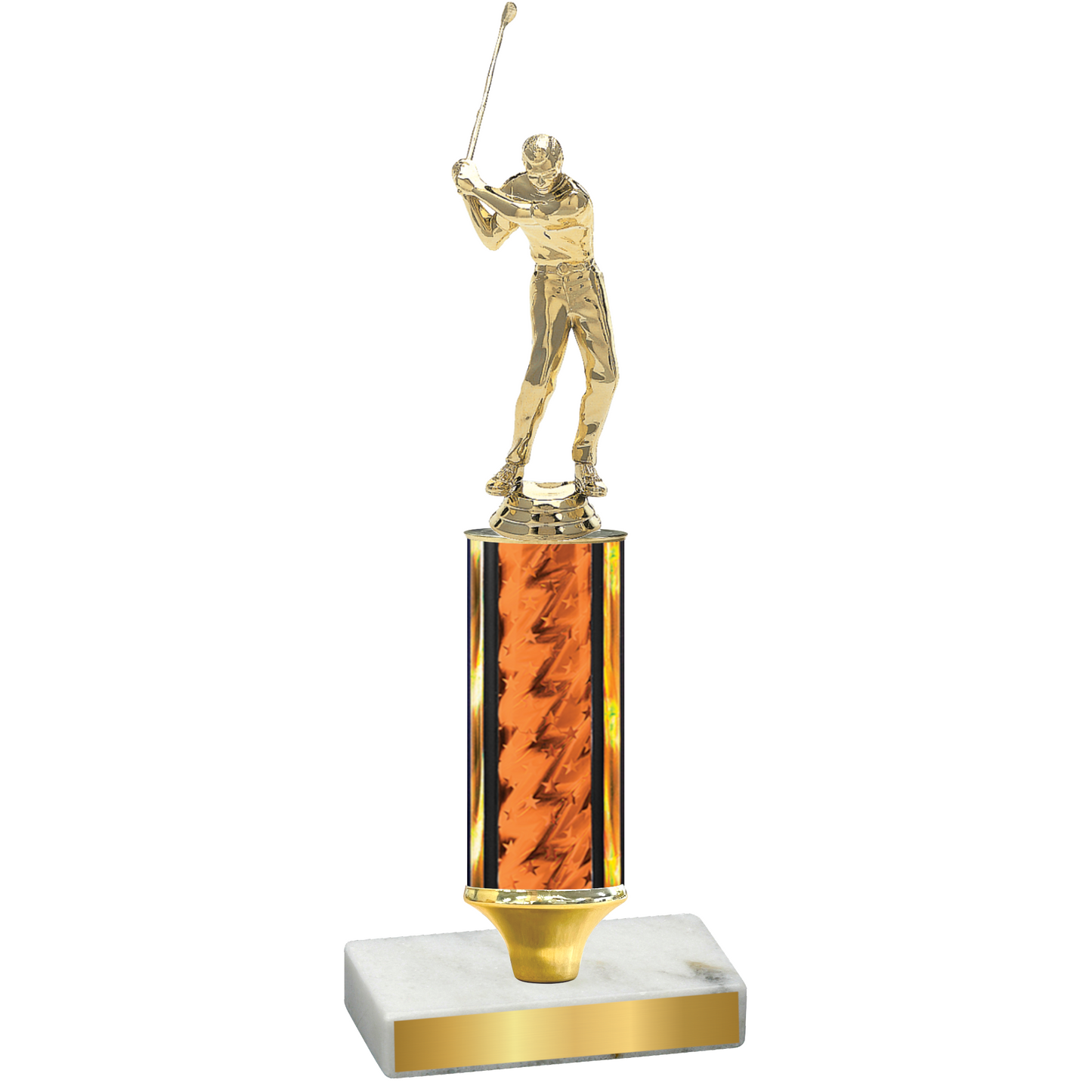 Value Orange Glacier Golf Trophy