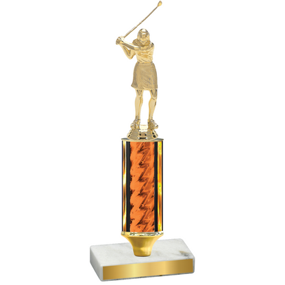 Value Orange Glacier Golf Trophy