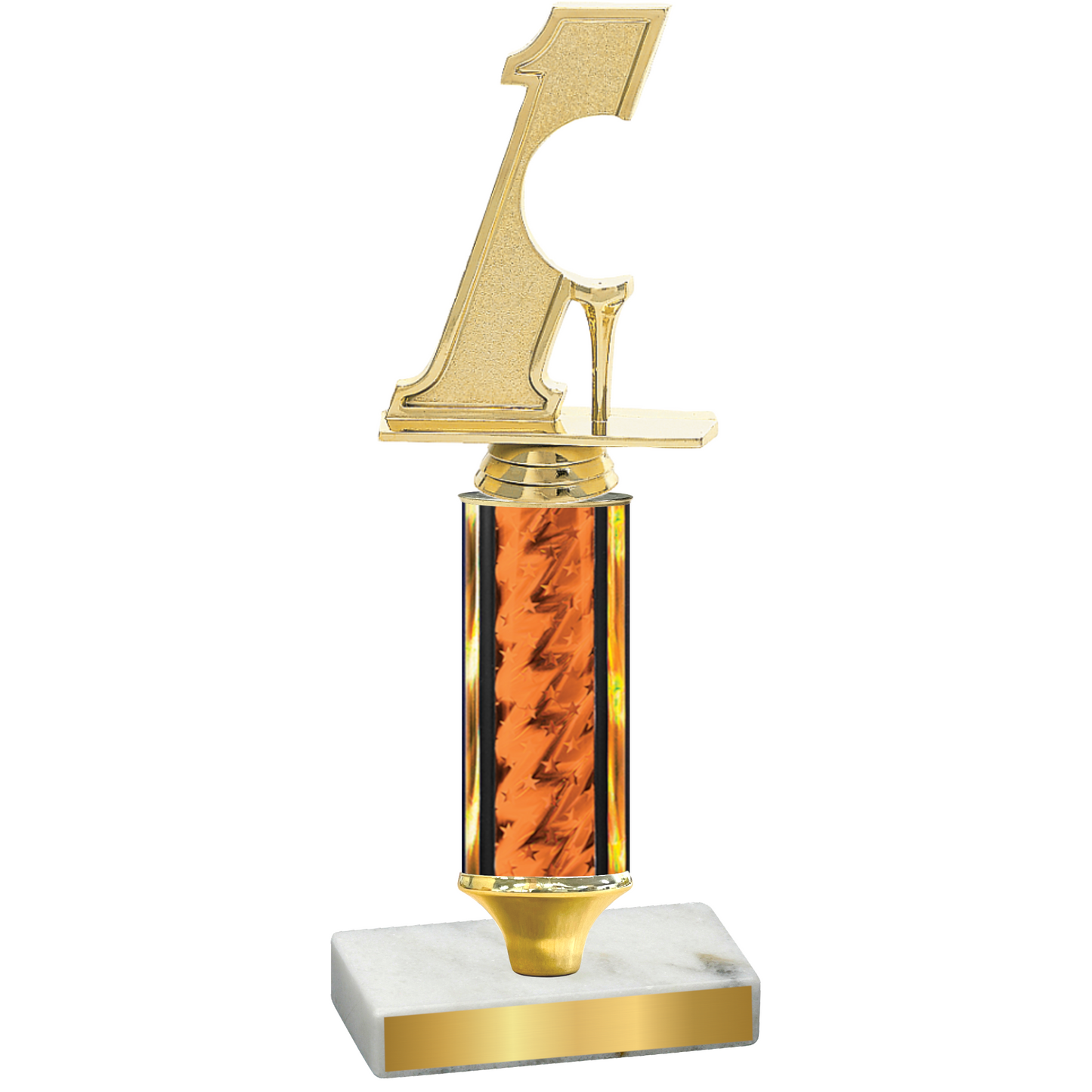 Value Orange Glacier Golf Trophy