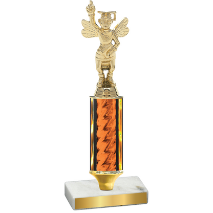 Value Orange Glacier Academics Trophy