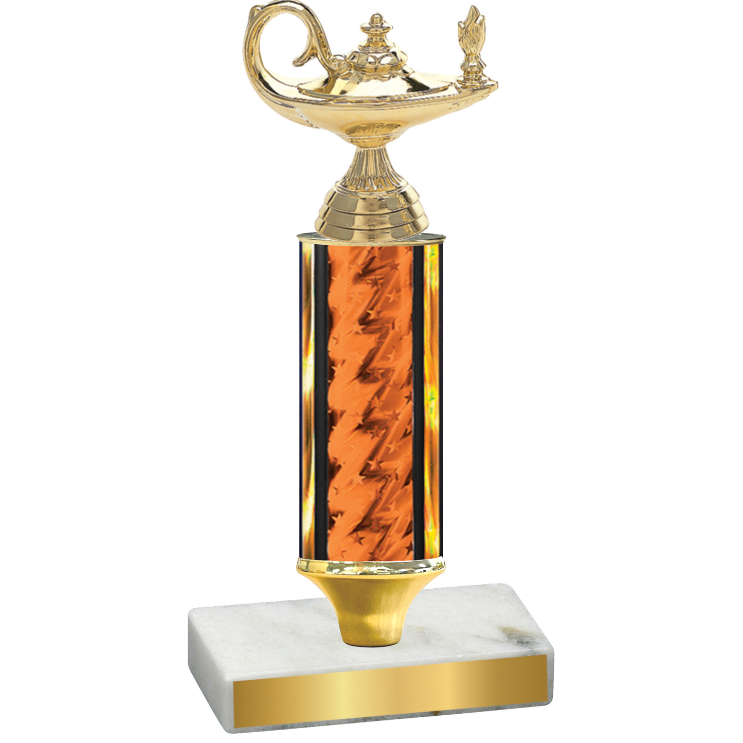 Value Orange Glacier Academics Trophy