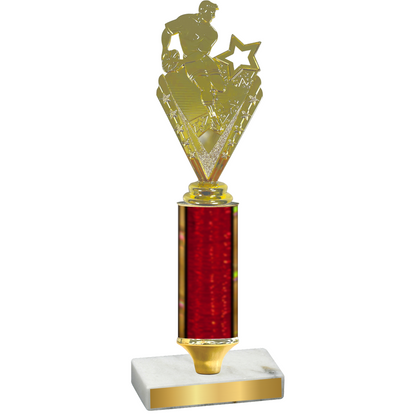 Value Red Glacier Rugby Trophy