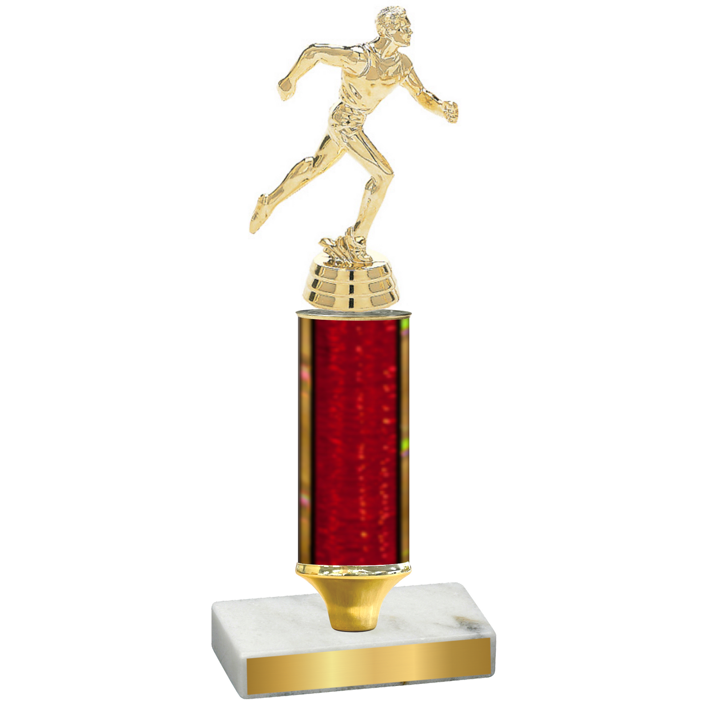 Value Red Glacier Running Trophy