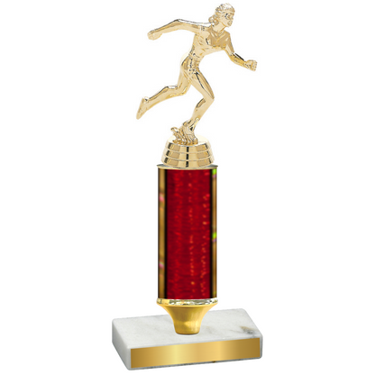 Value Red Glacier Running Trophy