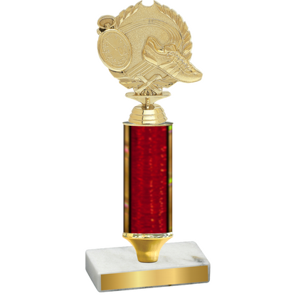 Value Red Glacier Running Trophy