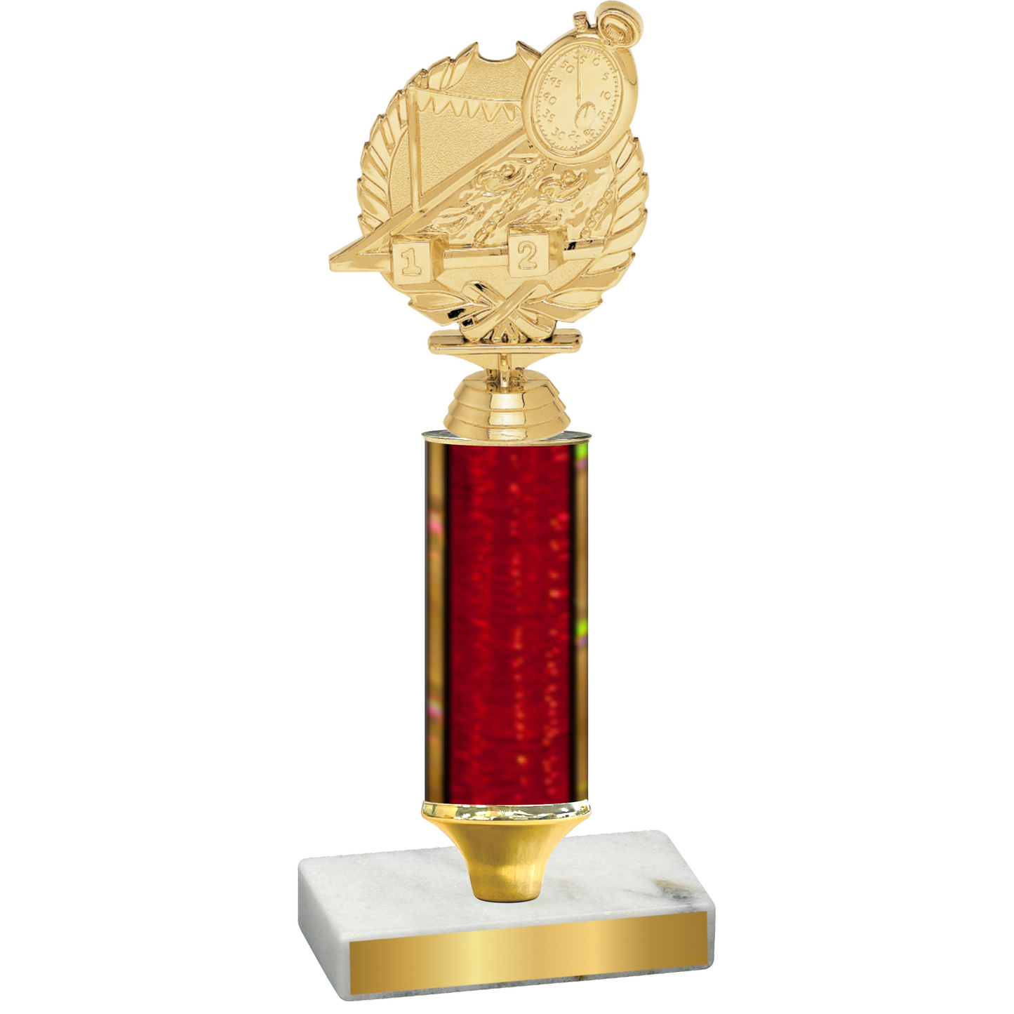 Value Red Glacier Swimming Trophy