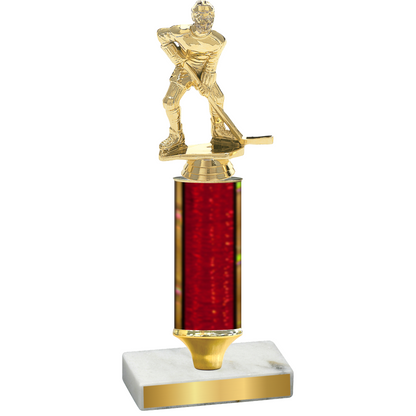 Value Red Glacier Hockey Trophy