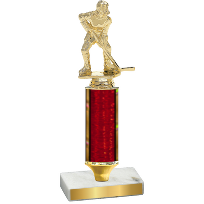 Value Red Glacier Hockey Trophy