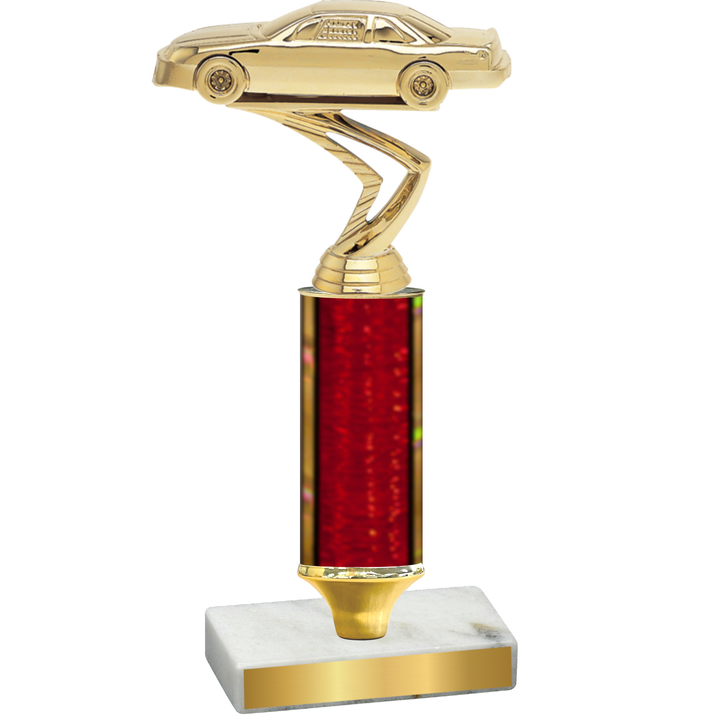 Value Red Glacier Cars Trophy