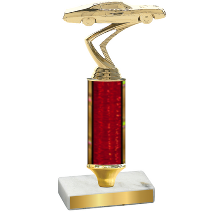 Value Red Glacier Cars Trophy