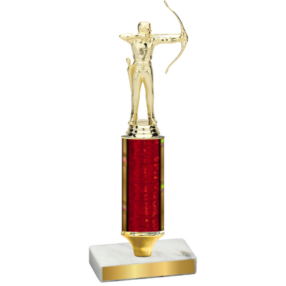 Value Red Glacier Archery Trophy