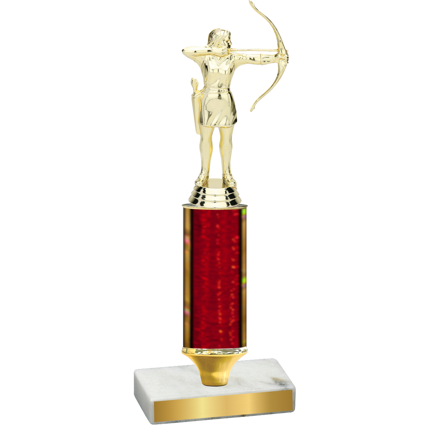 Value Red Glacier Archery Trophy