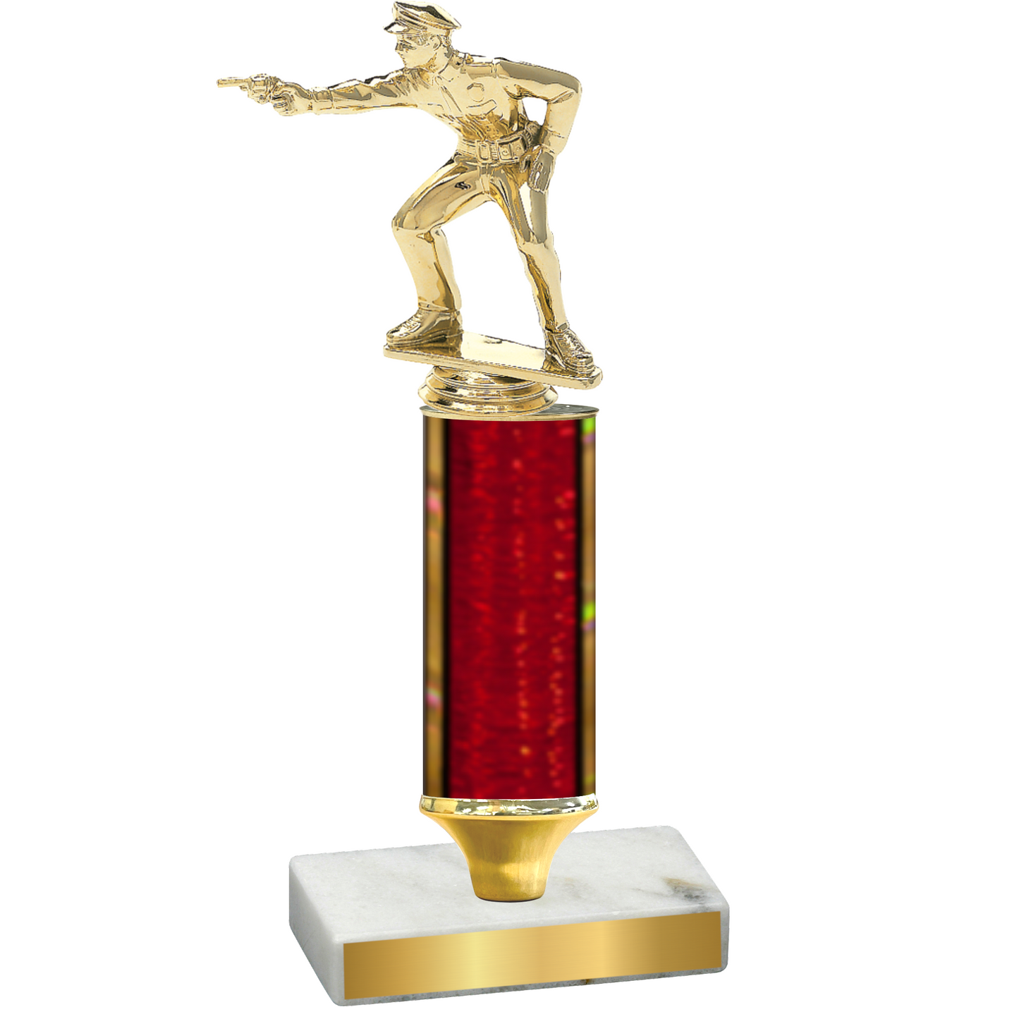 Value Red Glacier Shooter Trophy