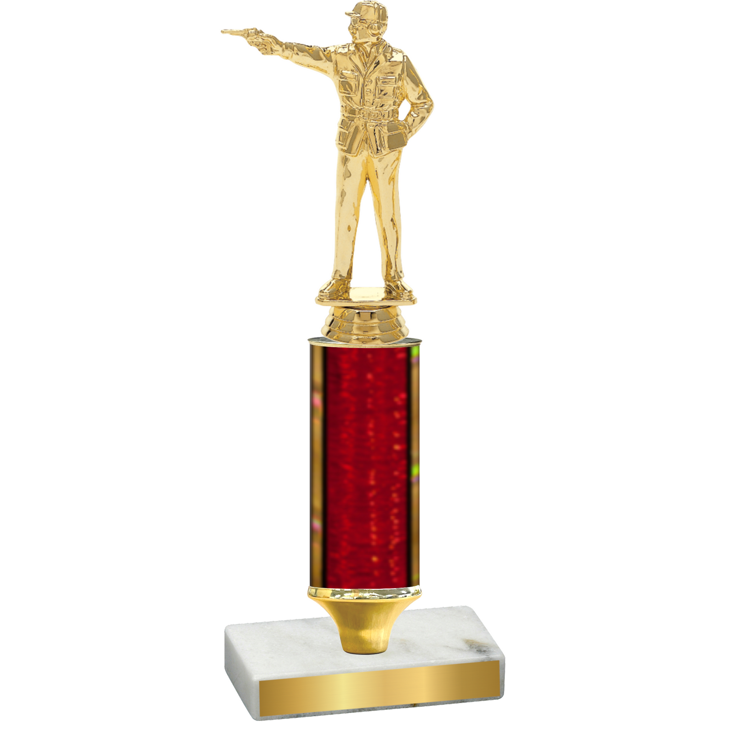 Value Red Glacier Shooter Trophy