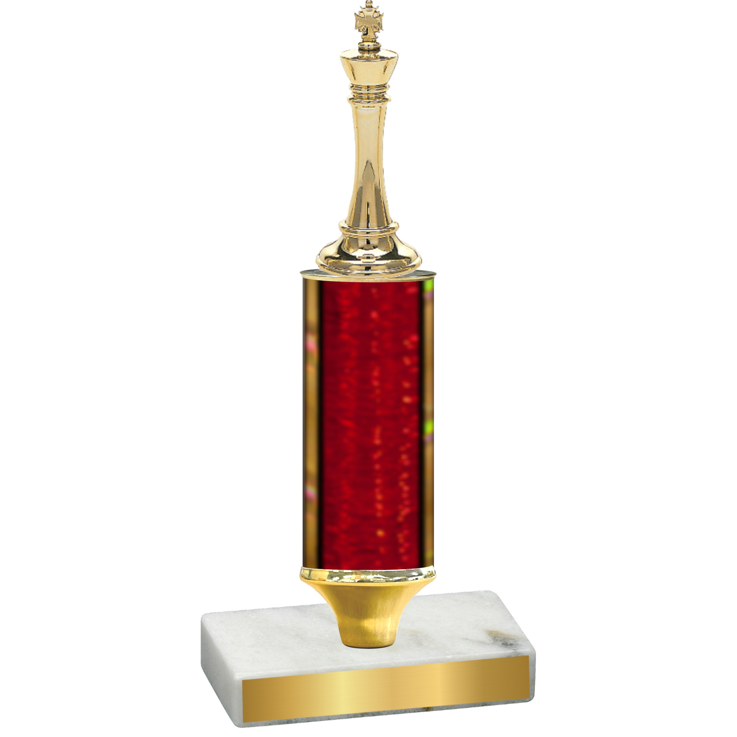 Value Red Glacier Chess Trophy