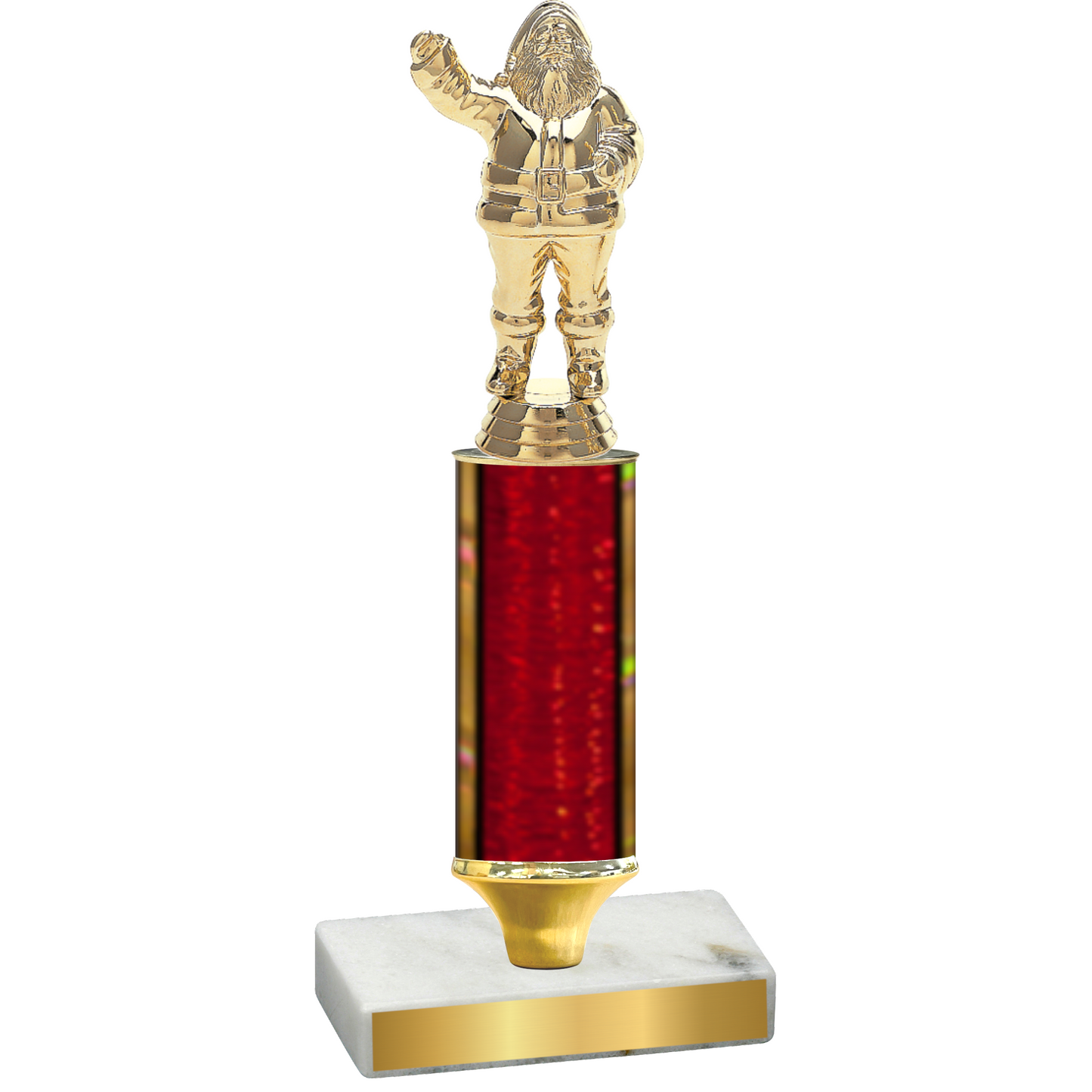 Value Red Glacier Holiday Trophy