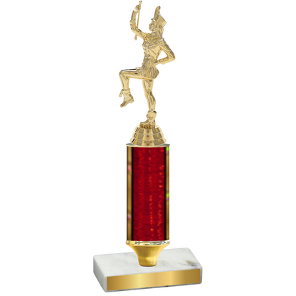 Value Red Glacier Majorette Trophy