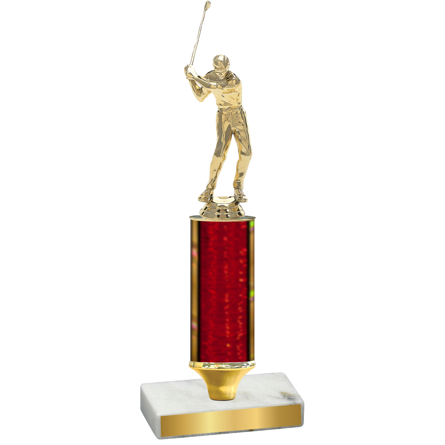 Value Red Glacier Golf Trophy