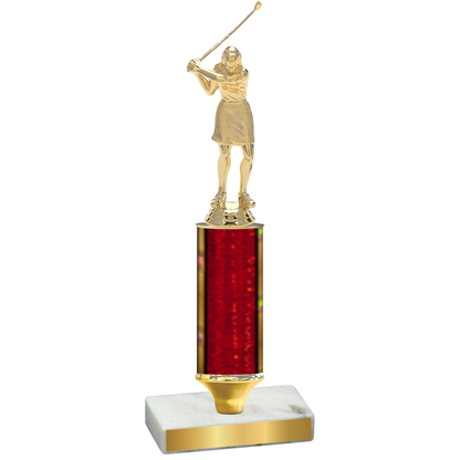 Value Red Glacier Golf Trophy