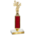 Value Red Glacier Academics Trophy