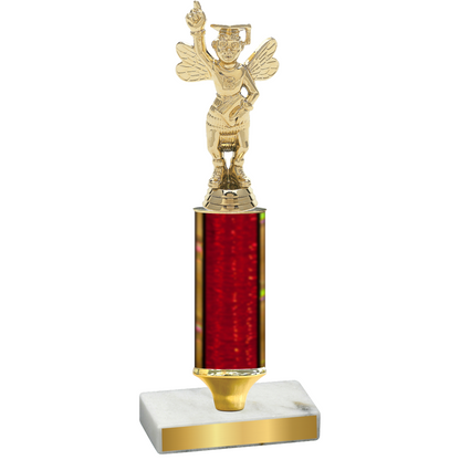 Value Red Glacier Academics Trophy