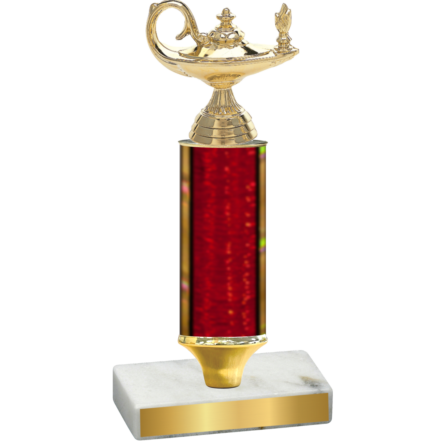 Value Red Glacier Academics Trophy