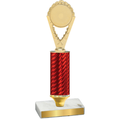 Value Red Carbon Fiber Insert Trophy