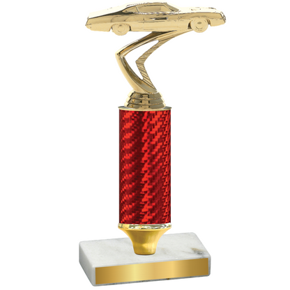 Value Red Carbon Fiber Cars Trophy