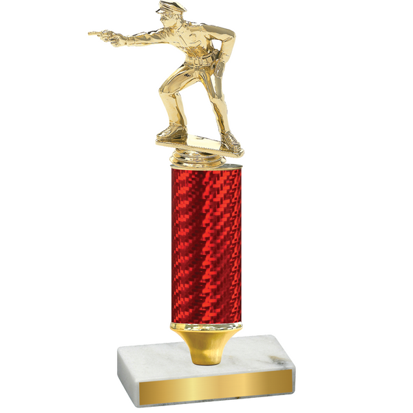 Value Red Carbon Fiber Shooter Trophy