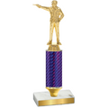 Value Purple Carbon Fiber Shooter Trophy