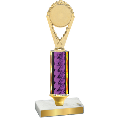 Value Purple Glacier Insert Trophy